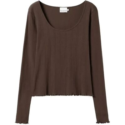 Noella Karmia Top XL CHOCOLATE XL Noella Karmia Top XL CHOCOLATE XL