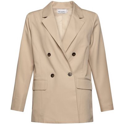 Noella Forte Blazer XXL SAND XXL Noella Forte Blazer XXL SAND XXL