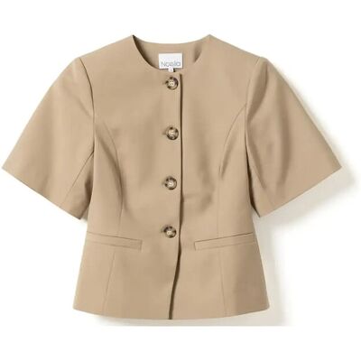 Noella Kasundra Blazer XXL OYSTER XXL Noella Kasundra Blazer XXL OYSTER XXL