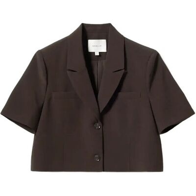 Noella N-Leanne Crop Blazer XL CHOCOLATE XL Noella N-Leanne Crop Blazer XL CHOCOLATE XL