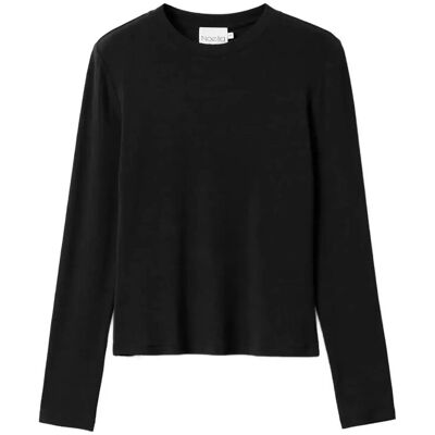 Noella Lidie Ls Top XL BLACK XL Noella Lidie Ls Top XL BLACK XL