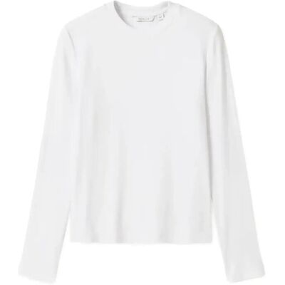 Noella Lidie Ls Top XL WHITE XL Noella Lidie Ls Top XL WHITE XL
