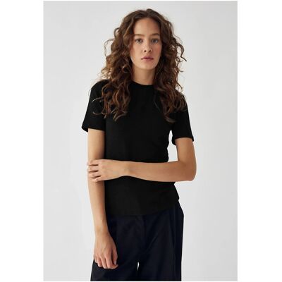 Noella Lidie Ss Top XL BLACK XL Noella Lidie Ss Top XL BLACK XL