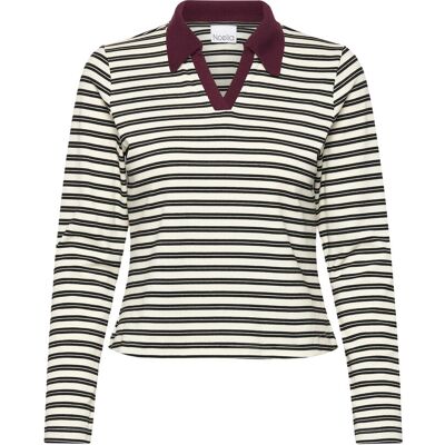 Noella Luane Top XXL CARYLL BLACK STRIPE XXL Noella Luane Top XXL CARYLL BLACK STRIPE XXL
