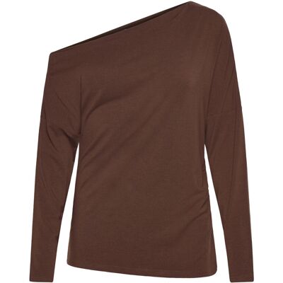 Noella Lanna Top XL CHOCOLATE XL Noella Lanna Top XL CHOCOLATE XL