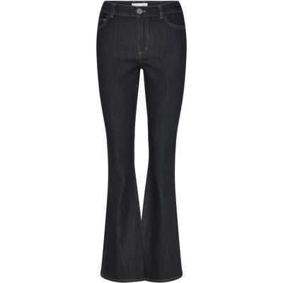 Noella N-Lavella Mw Jeans XXL BLUE UNWASHED XXL Noella N-Lavella Mw Jeans XXL BLUE UNWASHED XXL