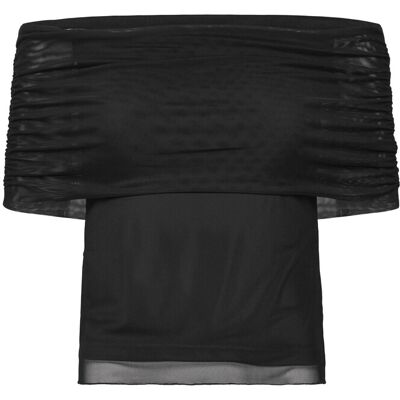 Noella N-Mattie Top XL BLACK XL Noella N-Mattie Top XL BLACK XL