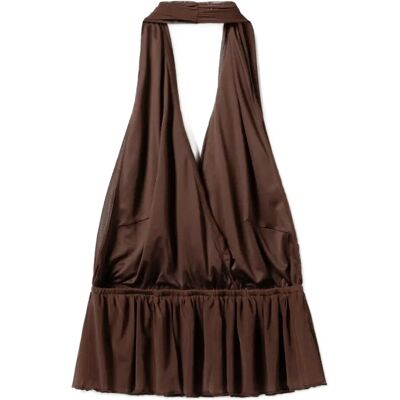 Noella N-Melodie Top XXL TAWNY BROWN XXL Noella N-Melodie Top XXL TAWNY BROWN XXL