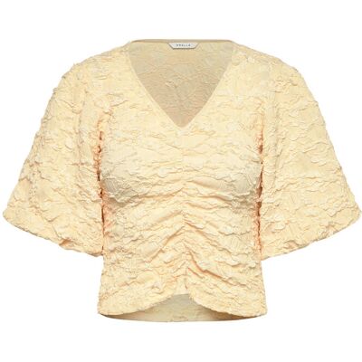 Noella N-Mykah Top XXL BUTTER YELLOW XXL Noella N-Mykah Top XXL BUTTER YELLOW XXL