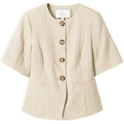Noella N-Kasaundra Blazer XXL OYSTER XXL Noella N-Kasaundra Blazer XXL OYSTER XXL
