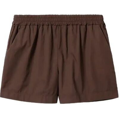 Noella N-Mauricella Mw Shorts S/M CHOCOLATE S/M Noella N-Mauricella Mw Shorts S/M CHOCOLATE S/M