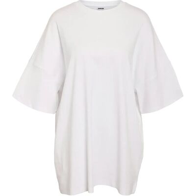 NOISY MAY Nmmocca 2/4 Boxy Tee Dress Jrs Noos M BRIGHT WHITE M NOISY MAY Nmmocca 2/4 Boxy Tee Dress Jrs Noos M BRIGHT WHITE M