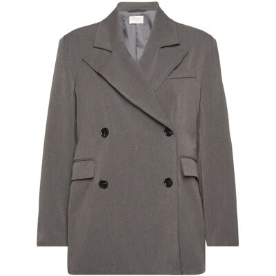 NORR Carla Blazer 36 DARK GREY 36 NORR Carla Blazer 36 DARK GREY 36