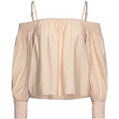 NORR Alyssa Off Shoulder Top 34 OFF-WHITE 34 NORR Alyssa Off Shoulder Top 34 OFF-WHITE 34