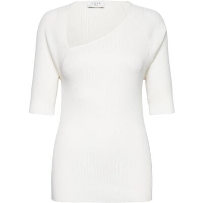 NORR Sherry Knit Tee 38 OFF-WHITE 38 NORR Sherry Knit Tee 38 OFF-WHITE 38