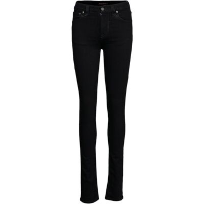 Nudie Jeans High Kai 25 x 34 BLACK BLACK 25 x 34 Nudie Jeans High Kai 25 x 34 BLACK BLACK 25 x 34