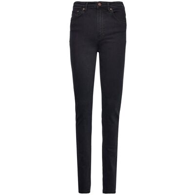 Nudie Jeans Hightop Tilde Black Coal 24 x 32 BLACK COAL 24 x 32 Nudie Jeans Hightop Tilde Black Coal 24 x 32 BLACK COAL 24 x 32