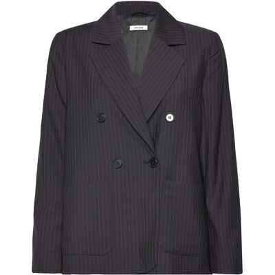nué notes Belma Blazer 34 940 BLACK CARAMEL STRIPE 34 nué notes Belma Blazer 34 940 BLACK CARAMEL STRIPE 34