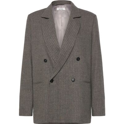 nué notes Tyler Blazer 34 820 MULTI GREY STRIPE 34 nué notes Tyler Blazer 34 820 MULTI GREY STRIPE 34