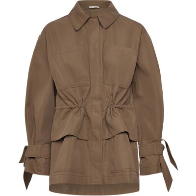 nué notes Cypress Parka 38 830 SOIL BROWN 38 nué notes Cypress Parka 38 830 SOIL BROWN 38