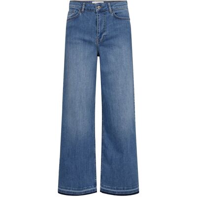 Nümph Nuparis Jeans Trend Crop- Mid Blue 38 MEDIUM BLUE DENIM 38 Nümph Nuparis Jeans Trend Crop- Mid Blue 38 MEDIUM BLUE DENIM 38