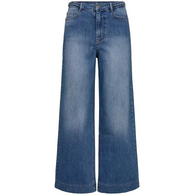 Nümph Nuparis Cropped Jeans 34 LIGHT DENIM BLUE 2 34 Nümph Nuparis Cropped Jeans 34 LIGHT DENIM BLUE 2 34