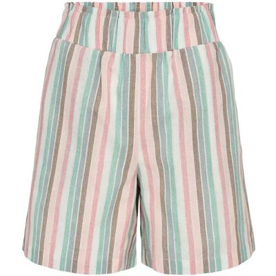 Nümph Nuvibeka Shorts 34 FLAMINGO PINK 34 Nümph Nuvibeka Shorts 34 FLAMINGO PINK 34