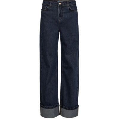 Nümph Nutoronto Wide Jeans 42 DARK DENIM BLUE 42 Nümph Nutoronto Wide Jeans 42 DARK DENIM BLUE 42