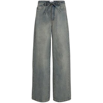 Nümph Nubrooklyn - Hr Wide Tinted Jeans 34 x 34 LIGHT TINTED BLUE DENIM 34 x 34 Nümph Nubrooklyn - Hr Wide Tinted Jeans 34 x 34 LIGHT TINTED BLUE DENIM 34 x 34