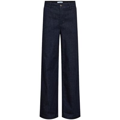 Nümph Nuamber Hr Wide Jeans B3012 36 DARK BLUE DENIM 36 Nümph Nuamber Hr Wide Jeans B3012 36 DARK BLUE DENIM 36