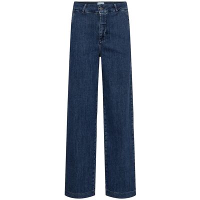 Nümph Nuamber Hr Wide Jeans R3013 34 MEDIUM BLUE DENIM 34 Nümph Nuamber Hr Wide Jeans R3013 34 MEDIUM BLUE DENIM 34