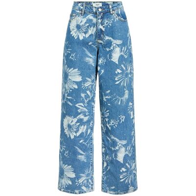 Object Objsava Emel Straight Jeans 137 XS MEDIUM BLUE DENIM XS Object Objsava Emel Straight Jeans 137 XS MEDIUM BLUE DENIM XS