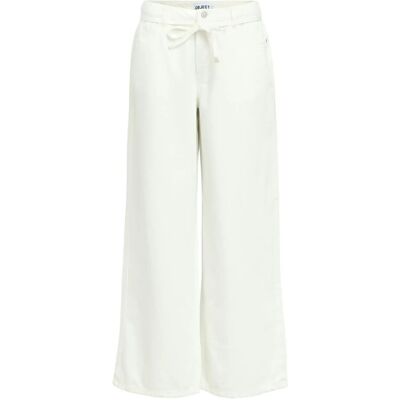 Object Objrosie Mw Wide Jeans Noos XL CLOUD DANCER XL Object Objrosie Mw Wide Jeans Noos XL CLOUD DANCER XL