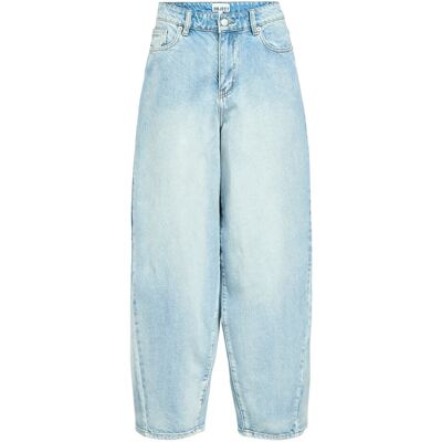 Object Objmoji Elsa Mw Super Barrel Jeans Noos XL LIGHT BLUE DENIM XL Object Objmoji Elsa Mw Super Barrel Jeans Noos XL LIGHT BLUE DENIM XL