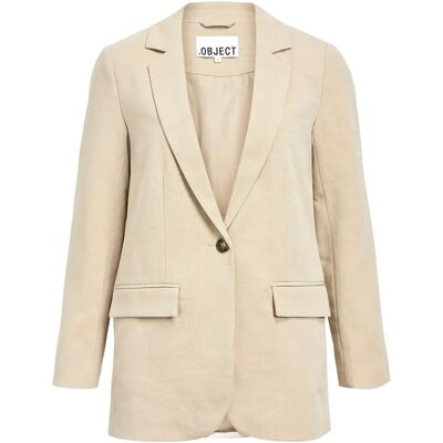 Object Objivy Sigrid Lo Blazer Div 40 TANNIN 40 Object Objivy Sigrid Lo Blazer Div 40 TANNIN 40