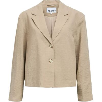 Object Objrini Lo Blazer Noos 36 DESERT TAUPE 36 Object Objrini Lo Blazer Noos 36 DESERT TAUPE 36