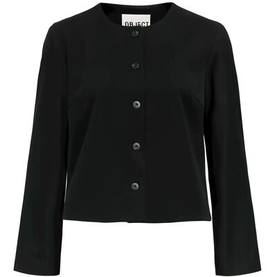 Object Objlisa L/S Re Blazer Noos 38 BLACK 38 Object Objlisa L/S Re Blazer Noos 38 BLACK 38