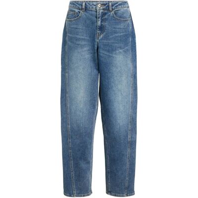 Object Objmiu Ivy Barrel Jeans 143 38 x 32 MEDIUM BLUE DENIM 38 x 32 Object Objmiu Ivy Barrel Jeans 143 38 x 32 MEDIUM BLUE DENIM 38 x 32