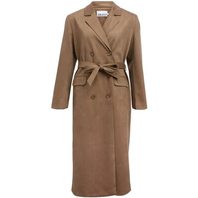 Object Objfenja Lo Long Blazer E Wi 25 34 DARK EARTH 34 Object Objfenja Lo Long Blazer E Wi 25 34 DARK EARTH 34