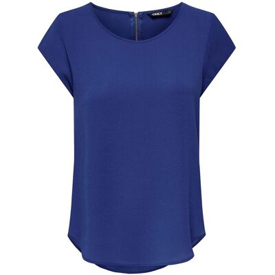 ONLY Onlvic S/S Solid Top Noos Wvn 36 SURF THE WEB 36 ONLY Onlvic S/S Solid Top Noos Wvn 36 SURF THE WEB 36