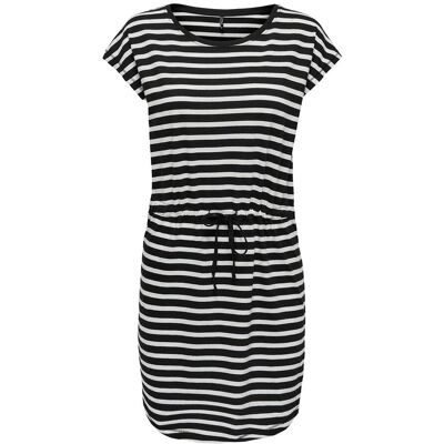 ONLY Onlmay S/S Dress Noos XS BLACK XS ONLY Onlmay S/S Dress Noos XS BLACK XS