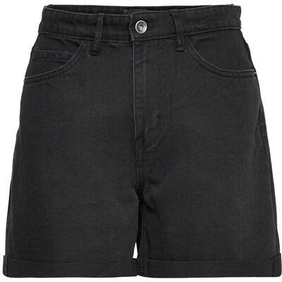 ONLY Onlvega Hw Mom Dnm Shorts Noos S BLACK DENIM S ONLY Onlvega Hw Mom Dnm Shorts Noos S BLACK DENIM S