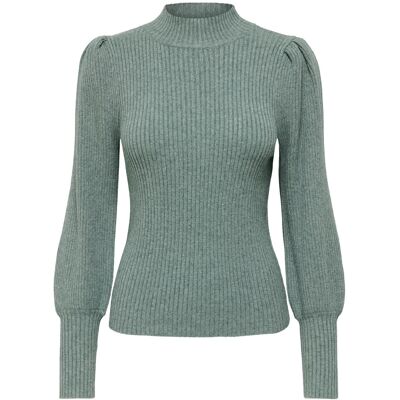 ONLY Onlkatia L/S Highneck Pullover Knt Noos S PINENEEDLE S ONLY Onlkatia L/S Highneck Pullover Knt Noos S PINENEEDLE S