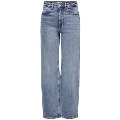 ONLY Onljuicy Hw Wide Leg Dnm Rea365 Noos 25 x 32 MEDIUM BLUE DENIM 25 x 32 ONLY Onljuicy Hw Wide Leg Dnm Rea365 Noos 25 x 32 MEDIUM BLUE DENIM 25 x 32