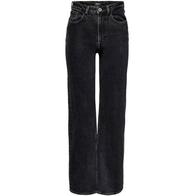 ONLY Onljuicy Hw Wide Leg Dnm Rea244 Noos 32 x 34 BLACK DENIM 32 x 34 ONLY Onljuicy Hw Wide Leg Dnm Rea244 Noos 32 x 34 BLACK DENIM 32 x 34