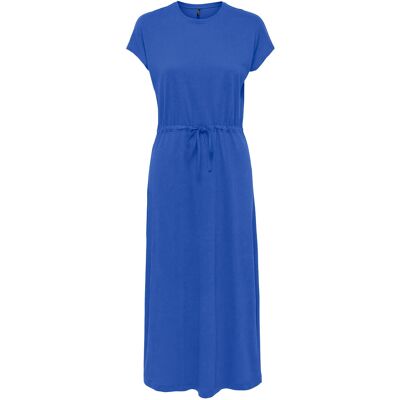 ONLY Onlmay Life S/S Midi Dress Box Jrs XS DAZZLING BLUE XS ONLY Onlmay Life S/S Midi Dress Box Jrs XS DAZZLING BLUE XS