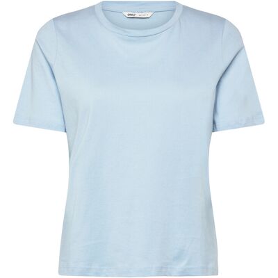 Onlonly S/S Tee Jrs Noos S CASHMERE BLUE S Onlonly S/S Tee Jrs Noos S CASHMERE BLUE S