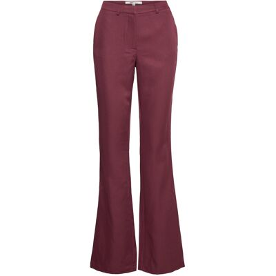 ONLY Onlnabi Mw Flared Pant Tlr 36 x 32 TAWNY PORT 36 x 32 ONLY Onlnabi Mw Flared Pant Tlr 36 x 32 TAWNY PORT 36 x 32