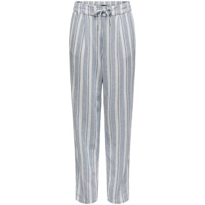 ONLY Onlcaro-Poptrash Easy Linen Bl Pnt XS x 32 CORONET BLUE XS x 32 ONLY Onlcaro-Poptrash Easy Linen Bl Pnt XS x 32 CORONET BLUE XS x 32