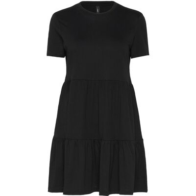 ONLY Onlmay Life S/S Peplum Dress Box Jrs S BLACK S ONLY Onlmay Life S/S Peplum Dress Box Jrs S BLACK S